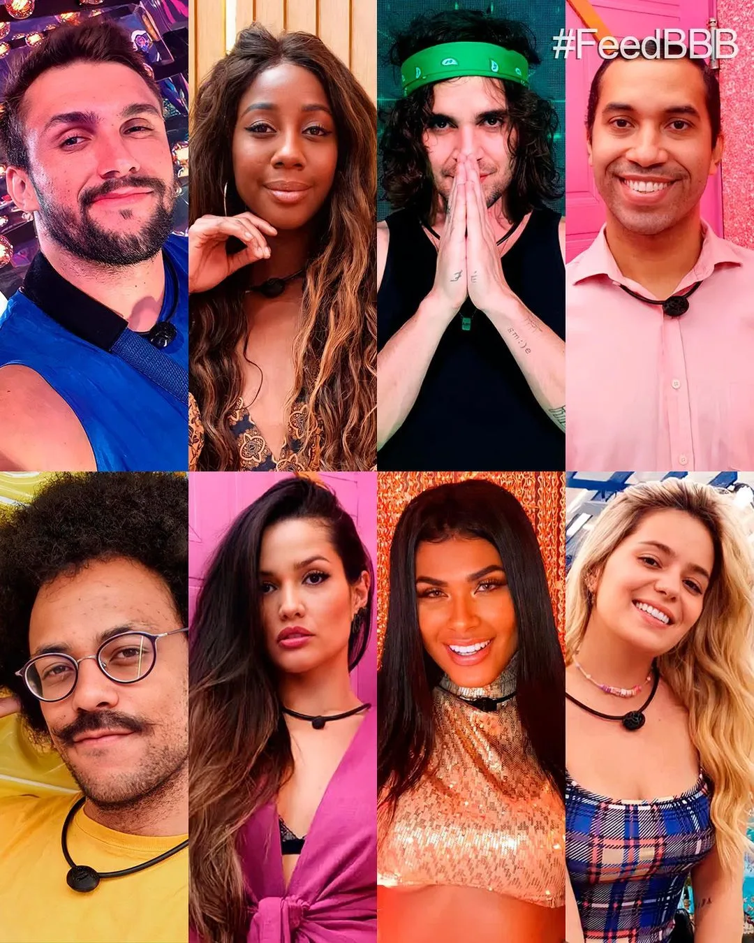 Reencontro do BBB21 tem perdão de Lucas Penteado e climão entre Carla Diaz e Arthur