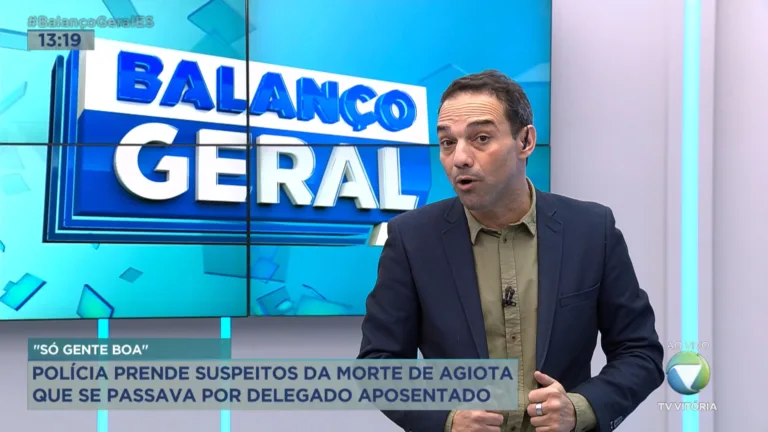 Polícia Civil prende suspeitos de matar agiota na Serra