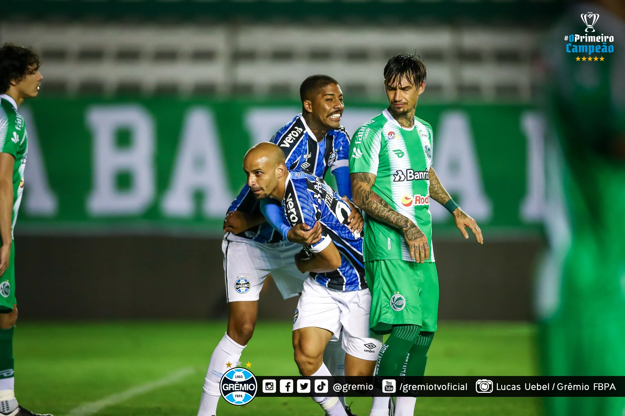 Grêmio volta a vencer Juventude e leva última vaga nas quartas da Copa do Brasil