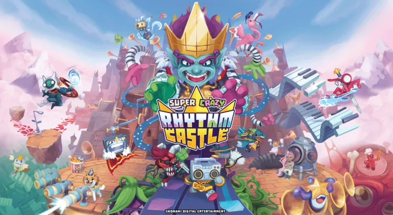 “Super Crazy Rhythm Castle”, uma aventura sonora caótica, chega em breve