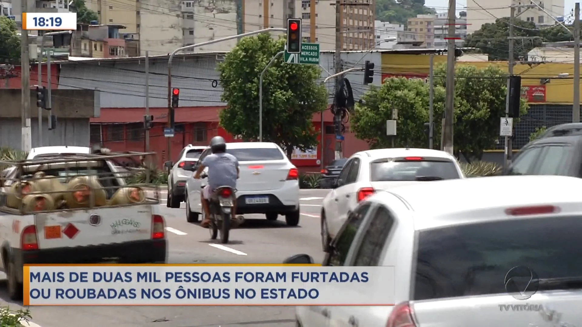 Mais de duas mil pessoas foram furtadas ou roubadas nos ônibus do estado