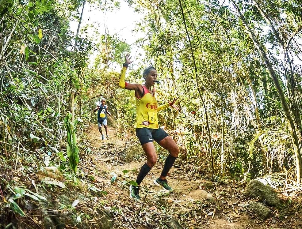 Vida literalmente corrida para atleta que busca ser a mais rápida do Estado