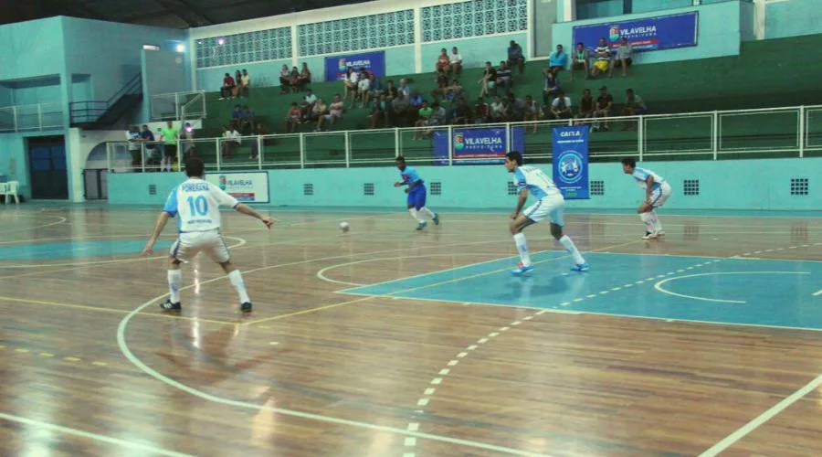 ​Feras do futsal iniciam disputa da Taça Brasil sub-17 no Tartarugão