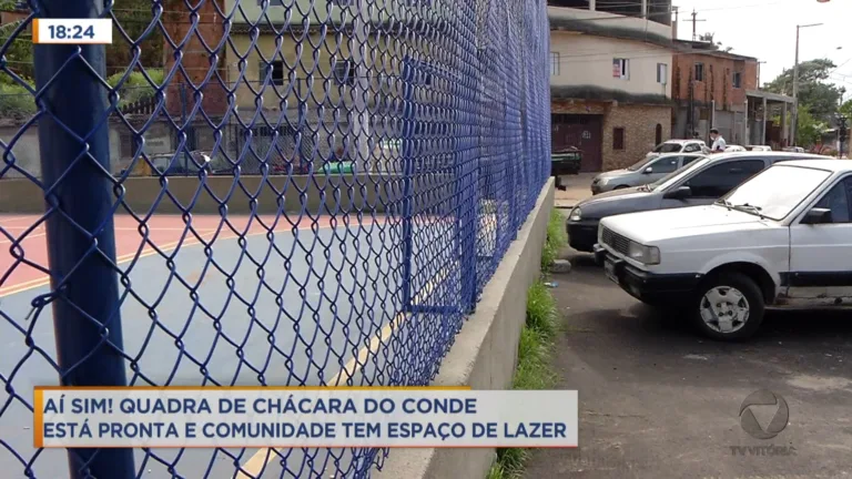 Depois de 30 anos de espera comunidade ganha área de lazer em Vila Velha