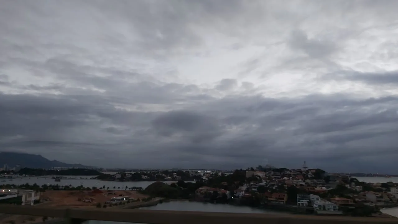 Prepare o casaco: previsão é de queda nas temperaturas durante fim de semana no Espírito Santo