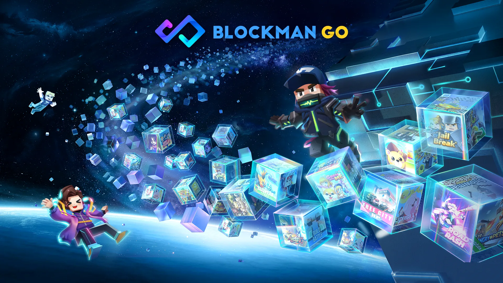 Primeira atualização de Garena Blockman GO traz muitas novidades