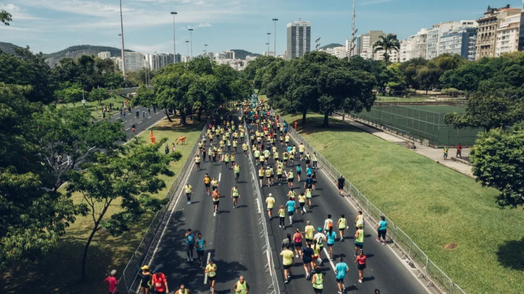 Olympikus divulga números de resíduos reciclados na Maratona do RJ