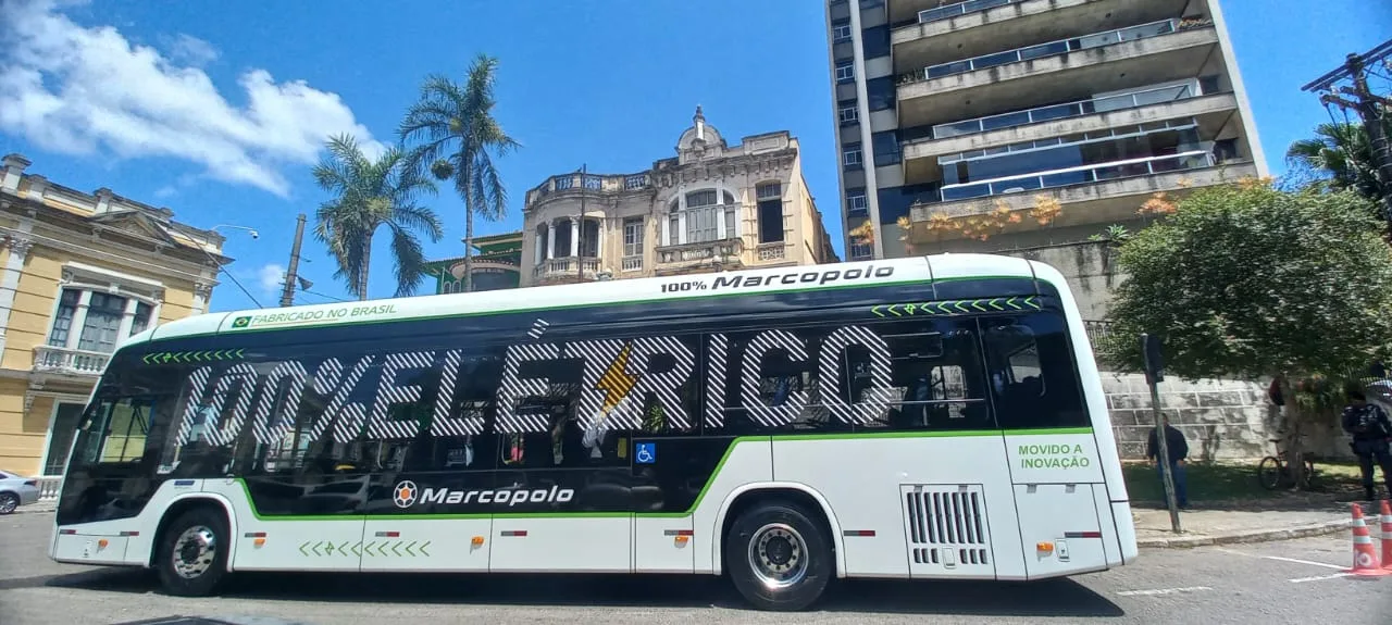 Governo do ES vai comprar mais 50 ônibus elétricos para o Transcol