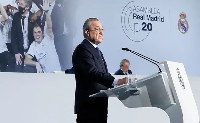 Presidente da LaLiga ironiza Florentino Pérez: 'Superliga se desfez como açúcar'