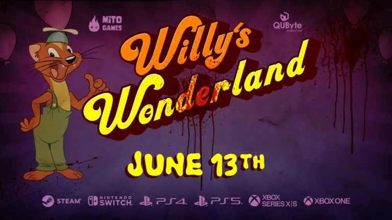 Willy's Wonderland, filme de 2021, ganha jogo nacional beat 'em up