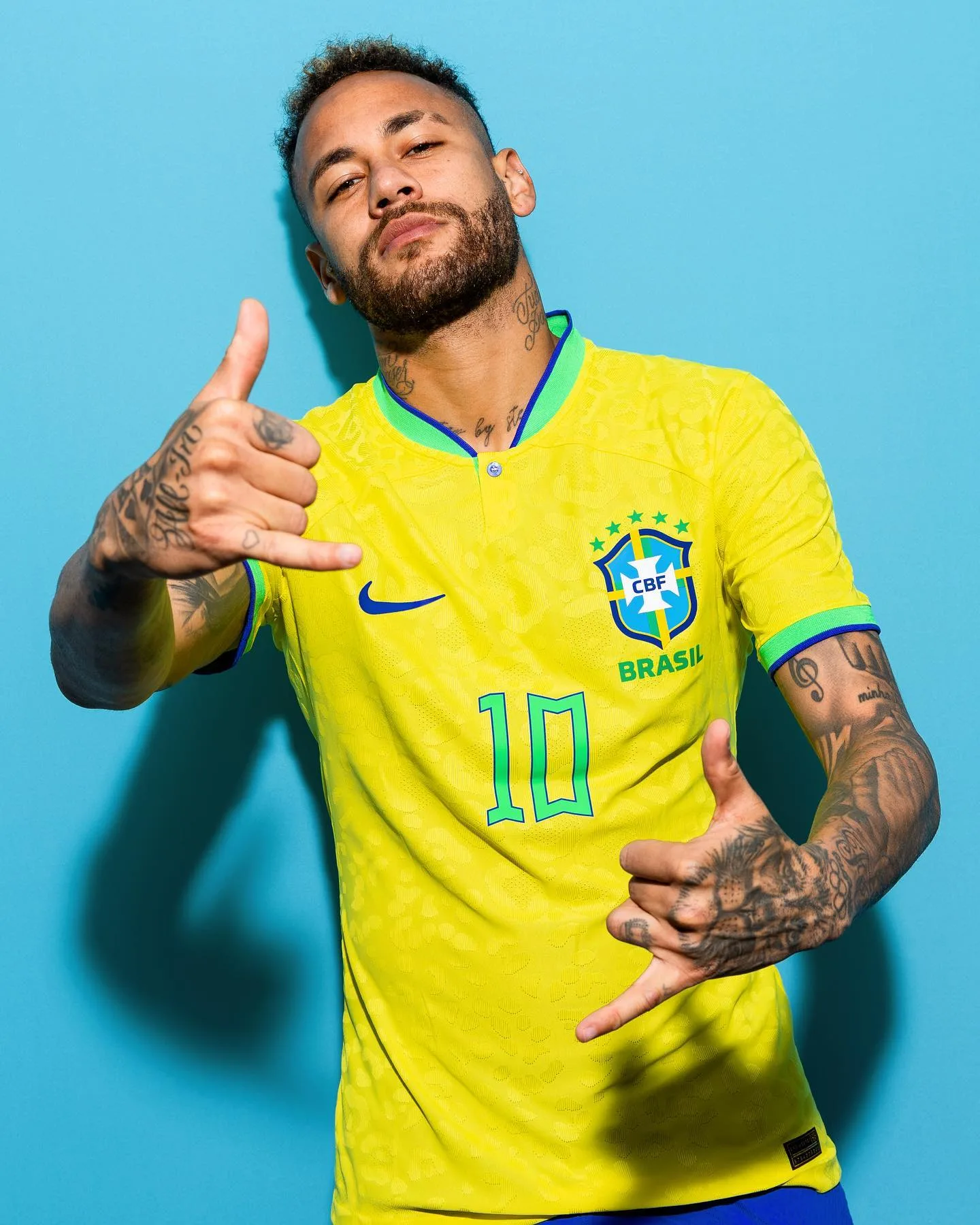 Neymar faz promessa a Bolsonaro e fará gesto "22" após 1º gol na Copa; entenda