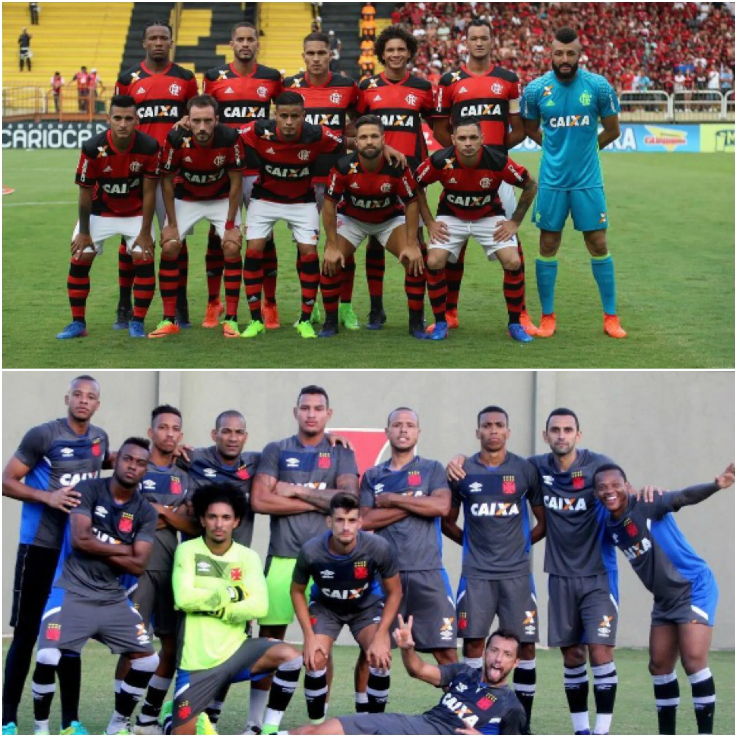 No Maracanã, Vasco e Flamengo duelam por classificação à final da Taça Rio