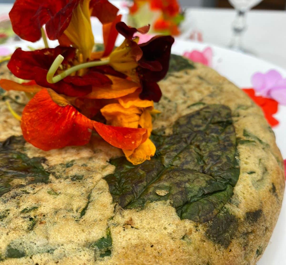 Torta de espinafre na frigideira: Leve, saudável e nutritiva!