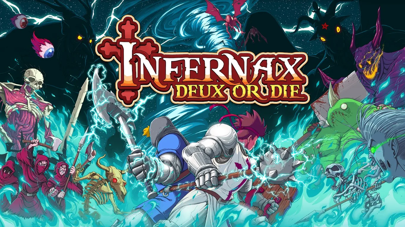 Infernax: Deux or Die já está disponível via atualização gratuita