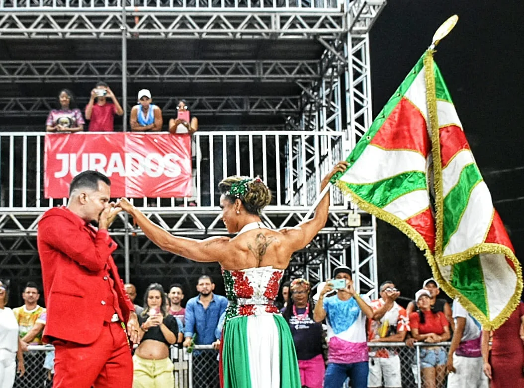 Carnaval de Vitória: veja como foi o ensaio técnico da Jucutuquara