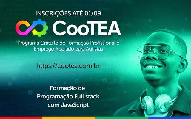CooTEA reedita oferta de bolsa de estudo para jovens autistas