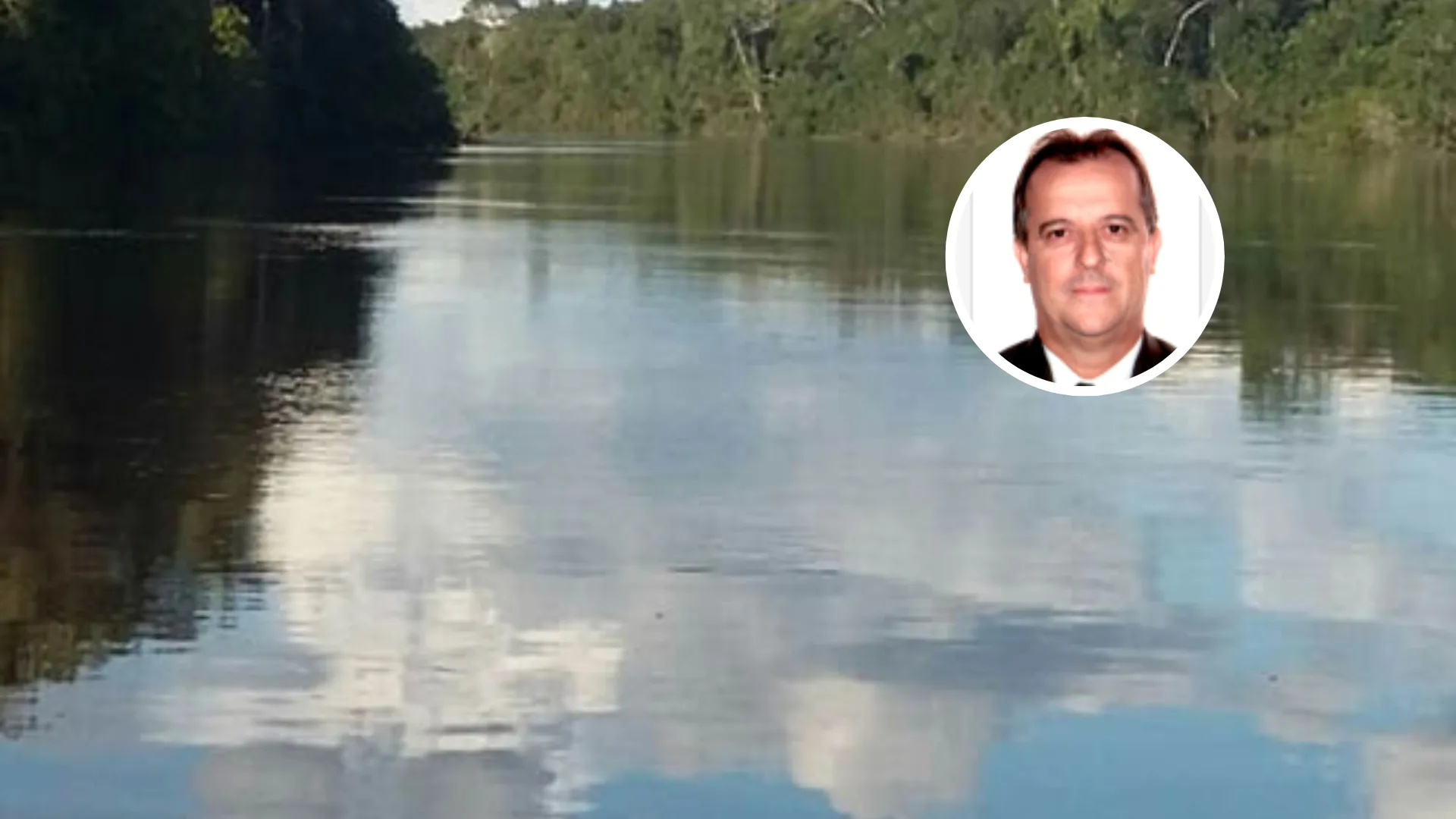 Advogado do ES desaparece e delegado se salva após bote afundar em rio no Amazonas