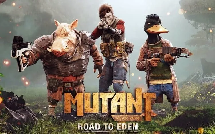 Grátis na Epic: Mutant Year Zero: Road to Eden é o jogo do dia!