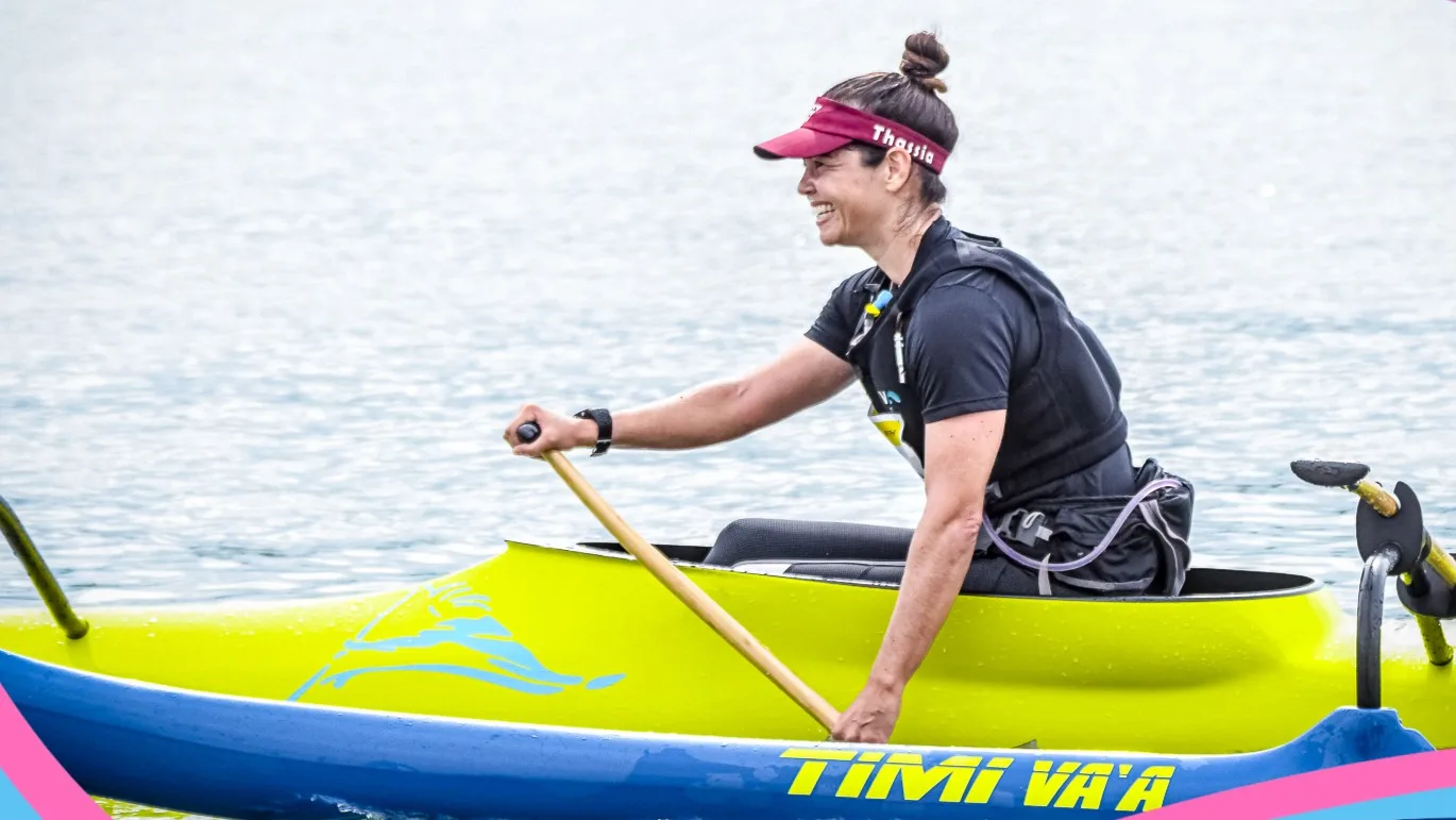 Etapa na orla de São Pedro define os campeões estaduais de canoa havaiana