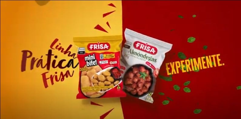 Fire cria campanha de lançamento da linha prática Frisa