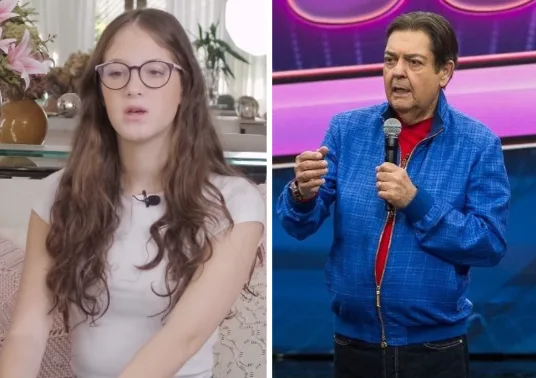 Quem é Anne-Marie Garnero, menina que inspirou Faustão na luta pela vida