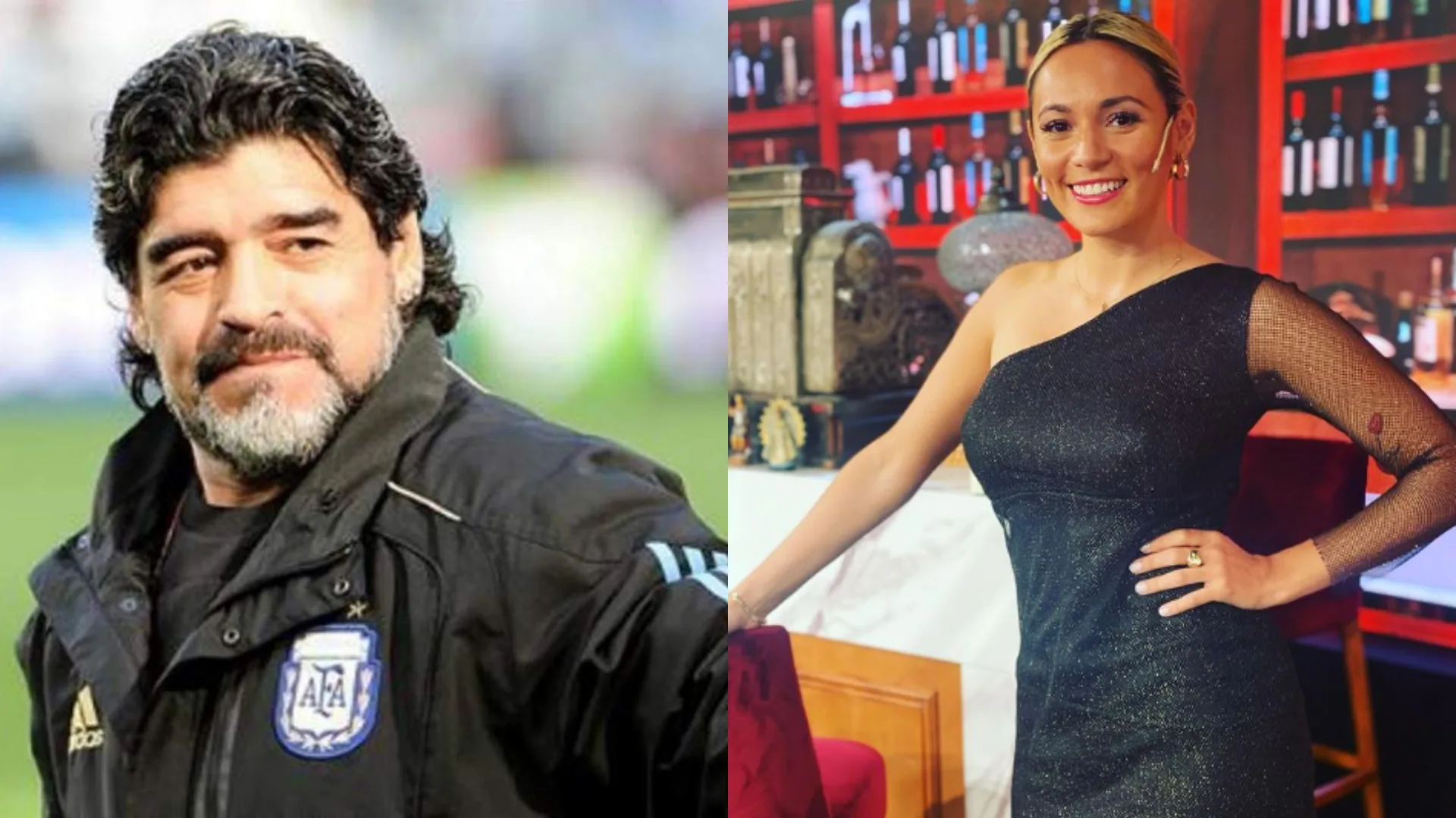 Antes de morrer, Maradona tentava reconciliação com a ex-namorada