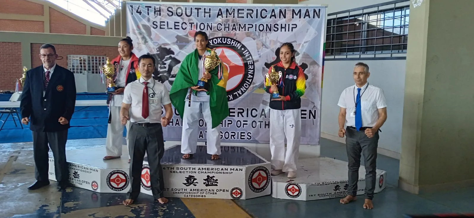 Capixaba conquista Campeonato Sul-Americano de Karatê na Bolívia