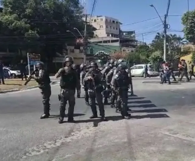 Protesto após morte de criança interditou rodovia em Vila Velha