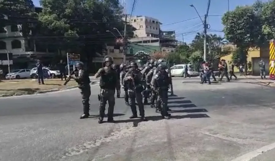 Protesto após morte de criança interditou rodovia em Vila Velha