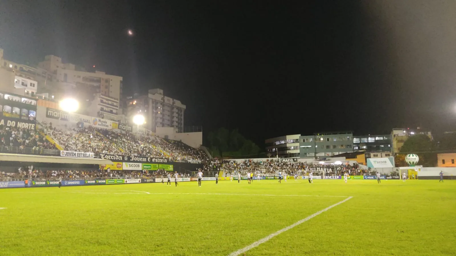 Estrela bate o Nova Venécia em casa e divide a liderança do grupo com o Vitória na Copa ES