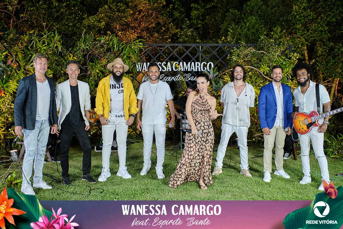 REVEJA! | Especial Wanessa Camargo Feat Espírito Santo é sucesso e encanta capixabas