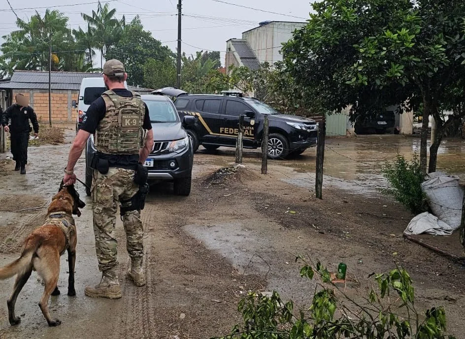 Foto: Divulgação / Polícia Federal