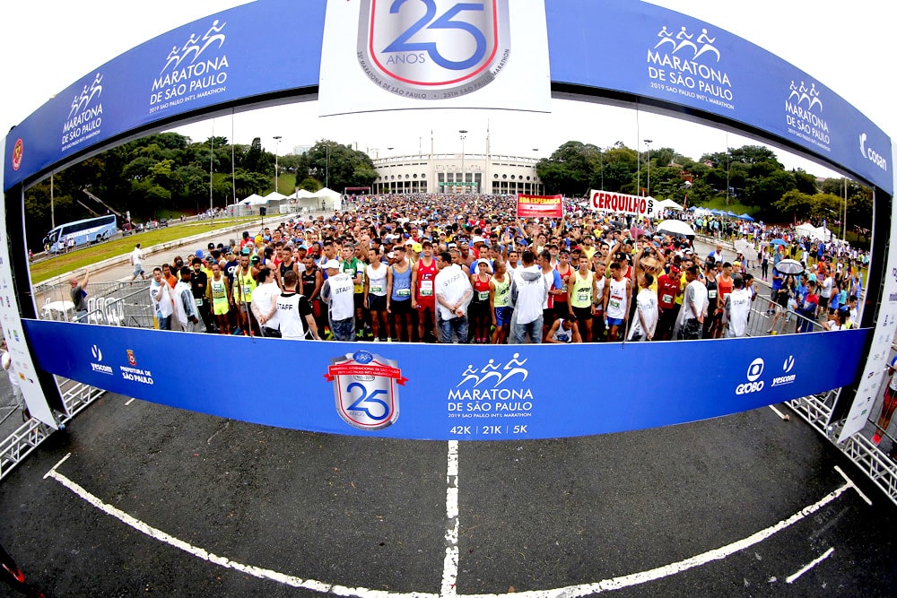 Maratona de São Paulo 2020 terá três distâncias: 42, 21 e 5km