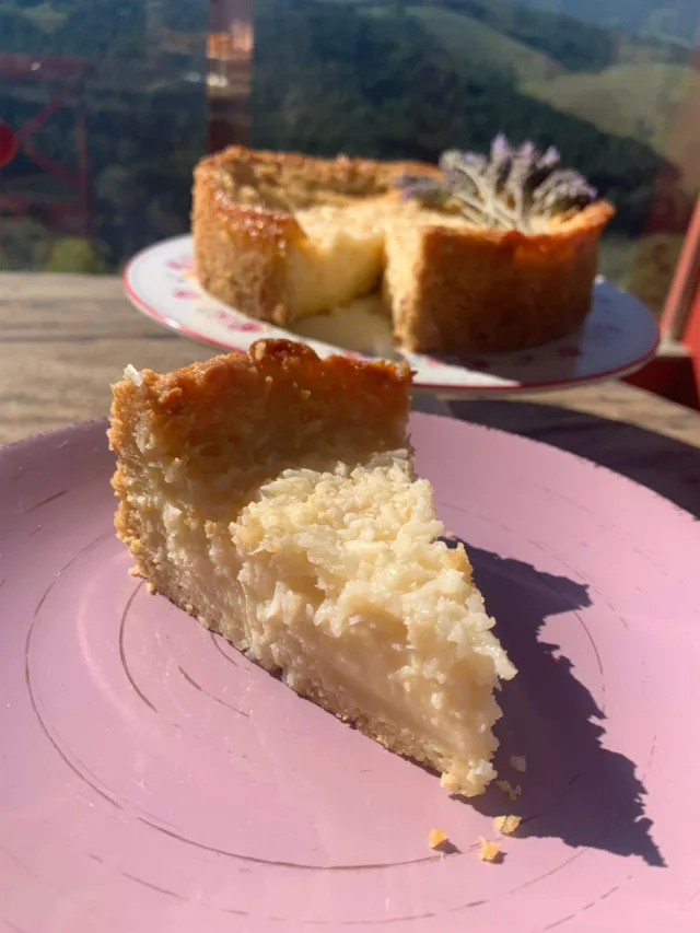 Sobremesa: veja como fazer uma torta baiana com leite condensado e coco