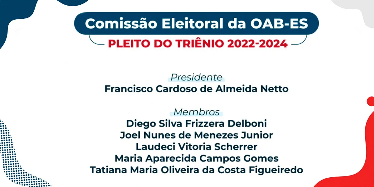 Foto: Reprodução / OAB-ES