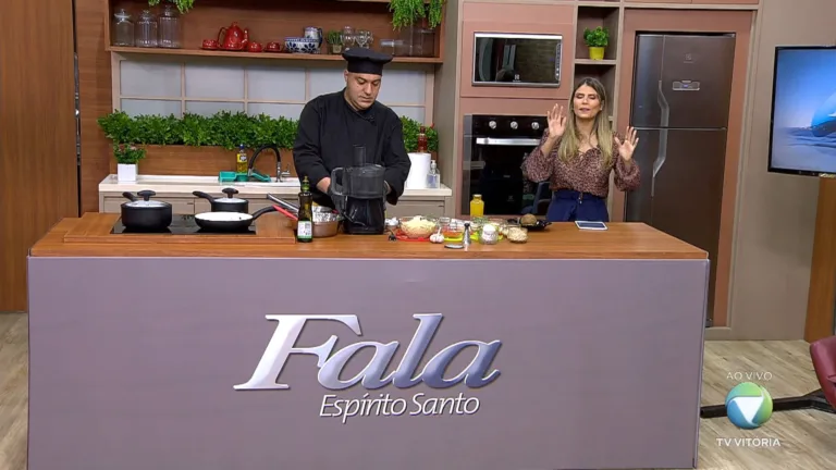 Espaço gourmet: empada low carb de frango com bacon