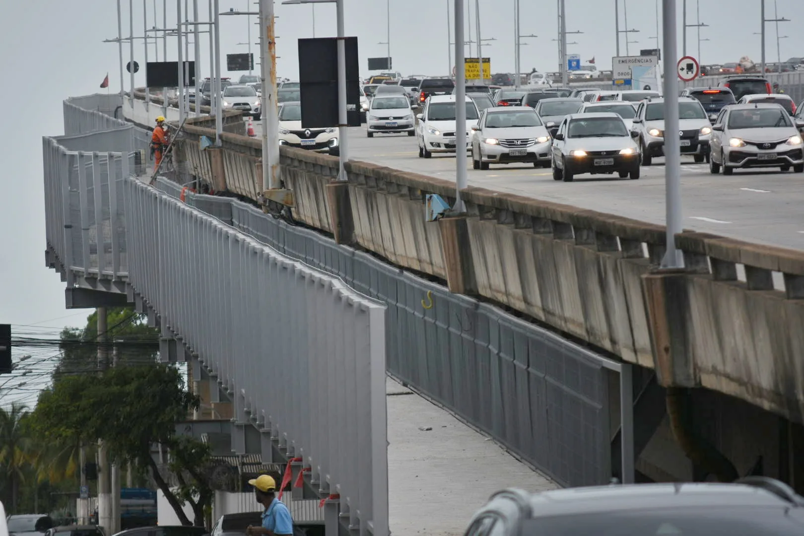 Terceira Ponte: nova interdição total será realizada até 5h30 desta sexta