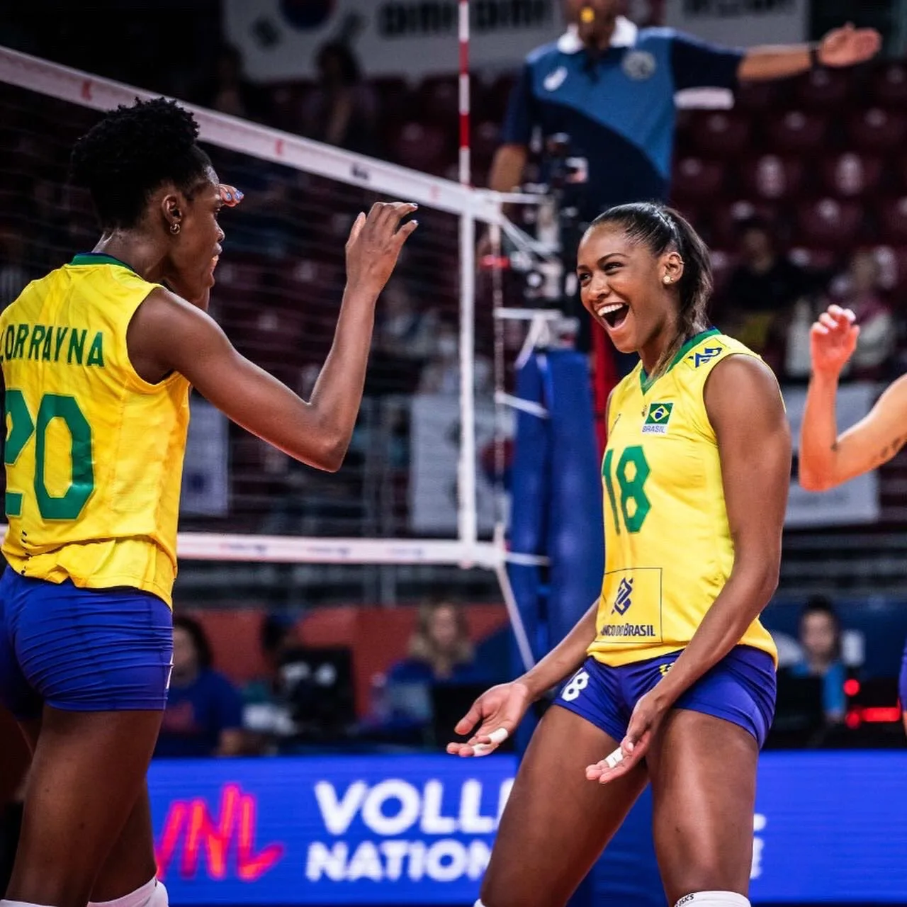 Brasil vence Coreia do Sul e avança à fase final da Liga das Nações de Vôlei