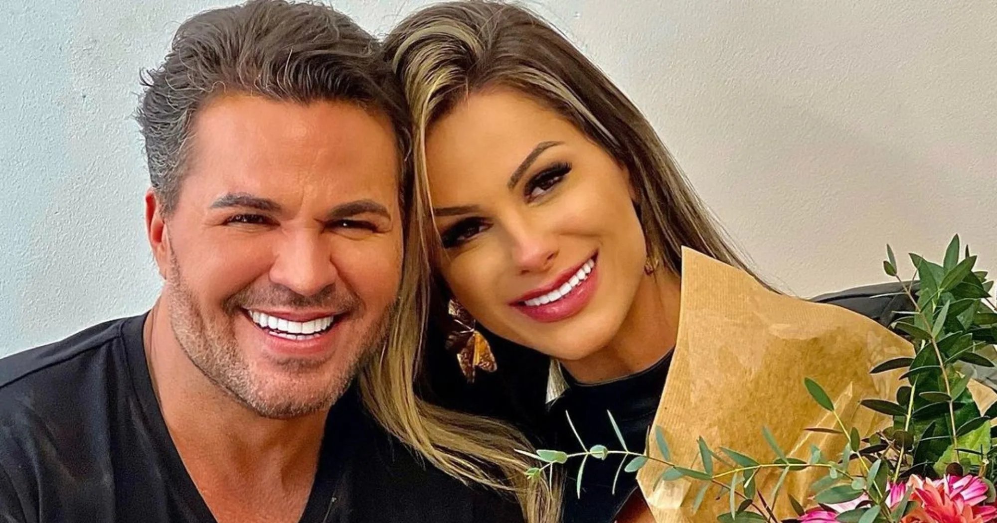 Eduardo Costa diz que vai casar com Mariana Polastreli e revela: "Planejando uma menininha"