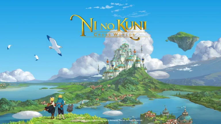 MMORPG de Ni No Kuni para celulares será lançado globalmente