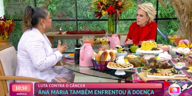 Ana Maria Braga fala sobre tratamento de câncer no ânus: "Não conseguia andar"