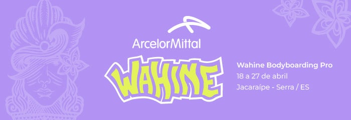 ArcelorMittal Wahine Bodyboarding Pro 2024 reúne melhores atletas do mundo, na Serra (ES), em abril