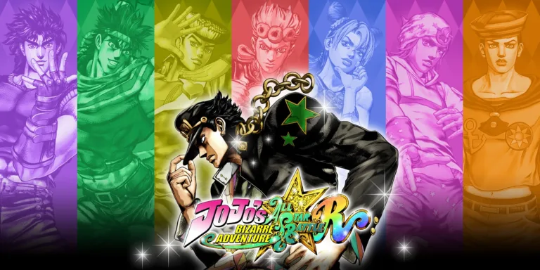 JOJO’S BIZARRE ADVENTURE: ALL-STAR BATTLE R
chega hoje aos consoles e PCs