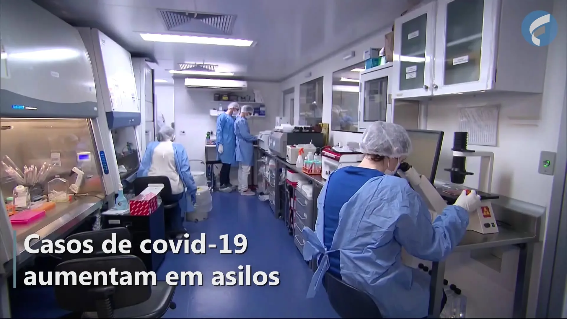 Ministério Público do ES registra aumento de casos de coronavírus em asilos: 632 contaminados e 59 mortes