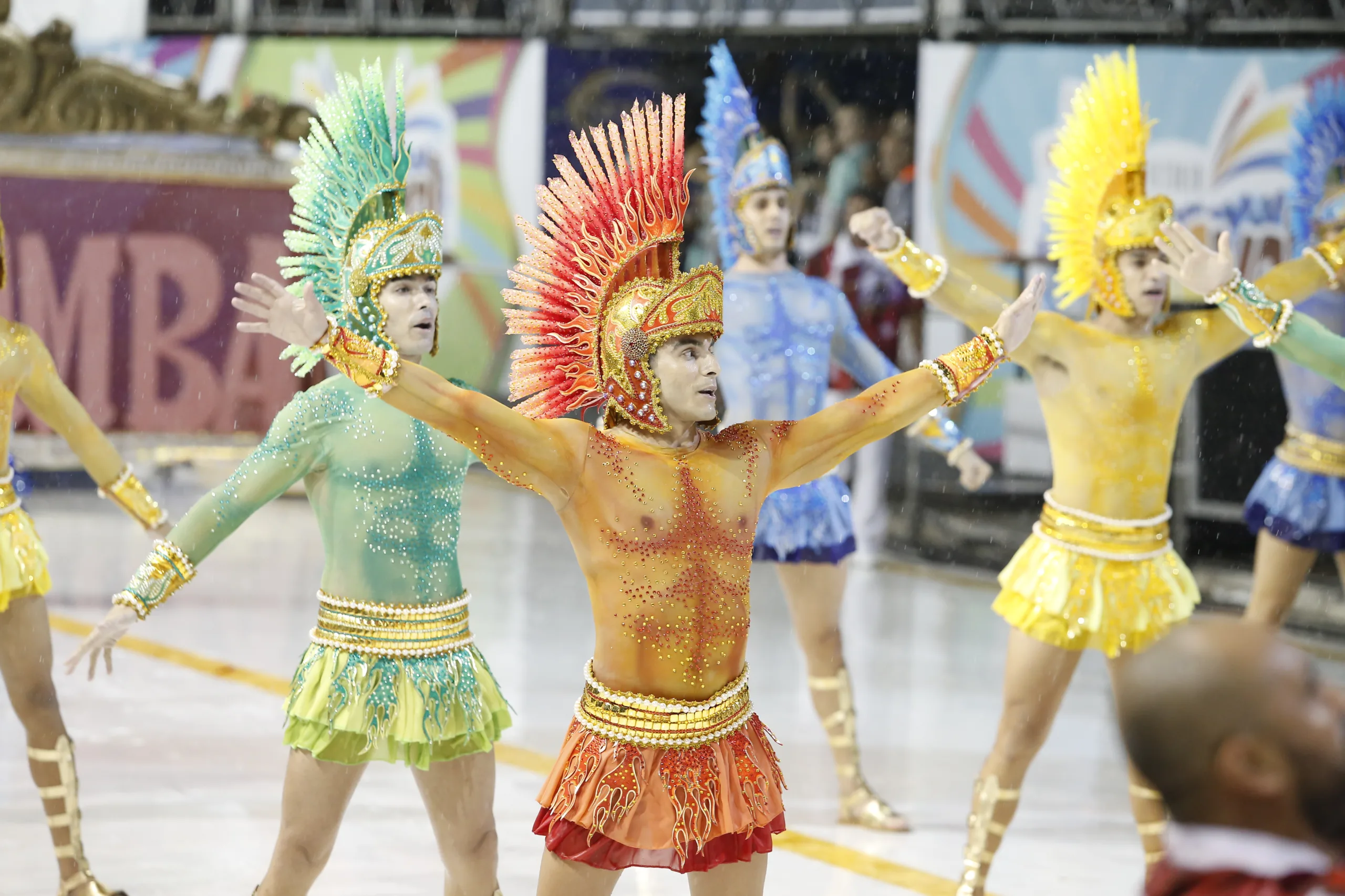 Pega no Samba leva título e sobe para Grupo A do Carnaval de Vitória