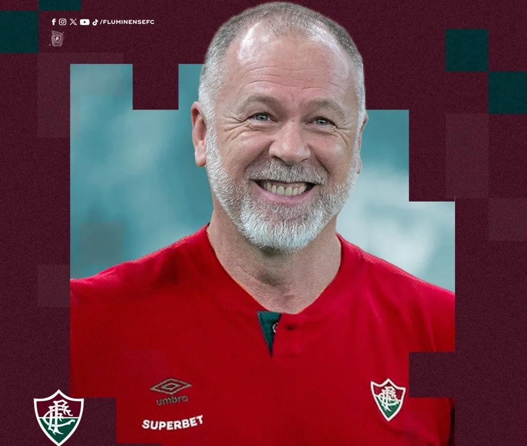 Fluminense aposta em Mano Menezes para escapar do rebaixamento