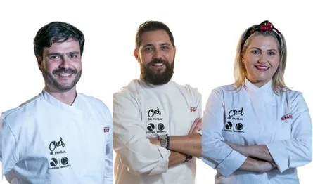 Já votou? Participantes pedem voto para permanecer no reality Chef de Família