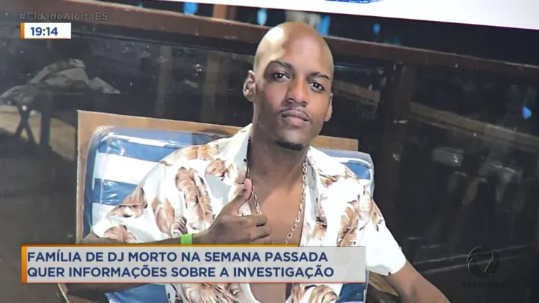 Familiares e amigos do DJ Thiago Crei fazem protesto e pedem por justiça