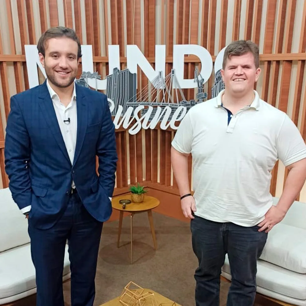 Mundo Business na TV Vitória: reveja a entrevista com o deputado Felipe Rigoni