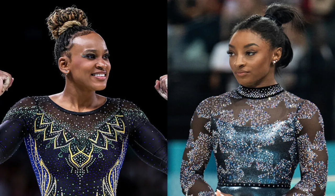 Rebeca Andrade x Simone Biles: confira a agenda olímpica desta terça-feira (30)